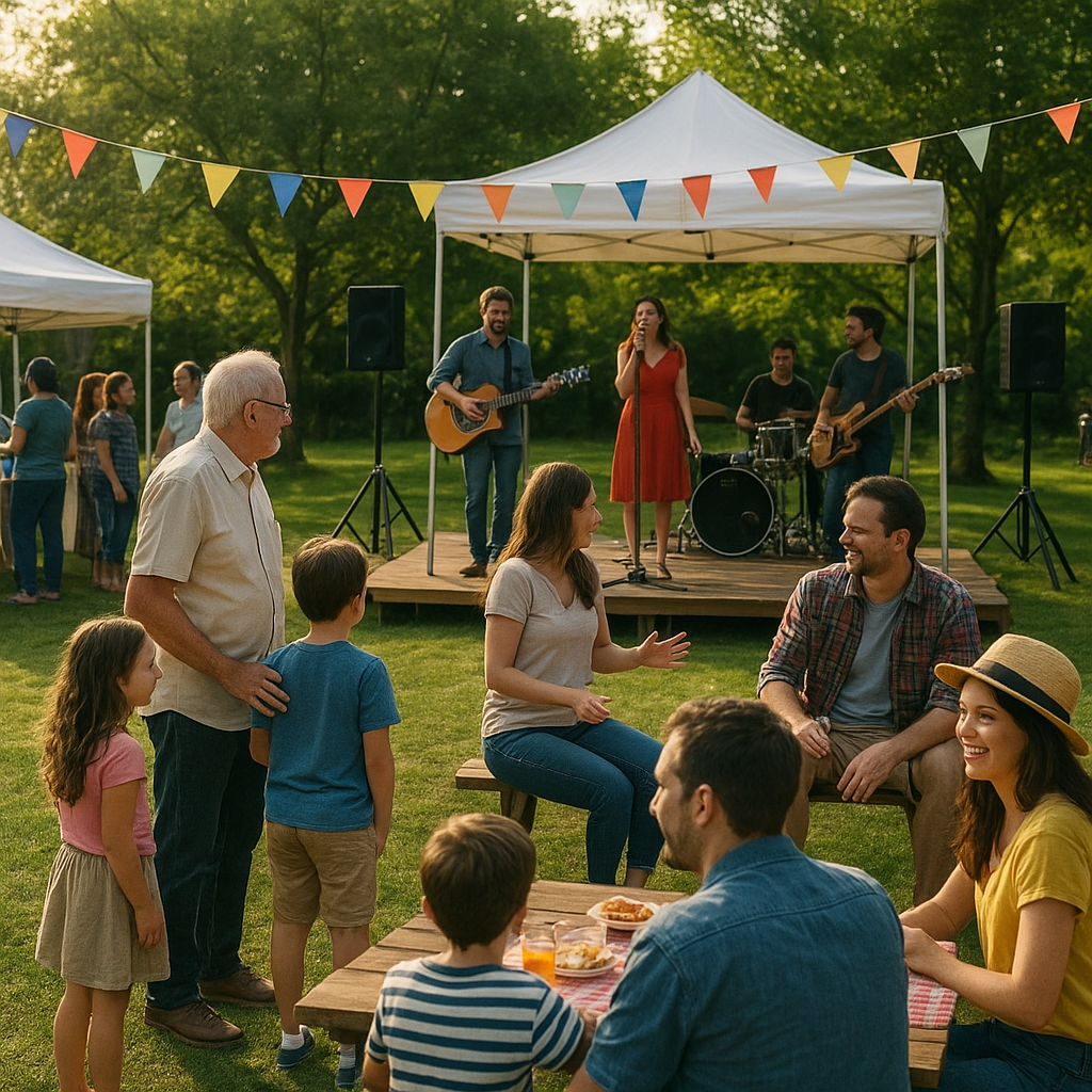 Pomysł na imprezę w mojej gminie