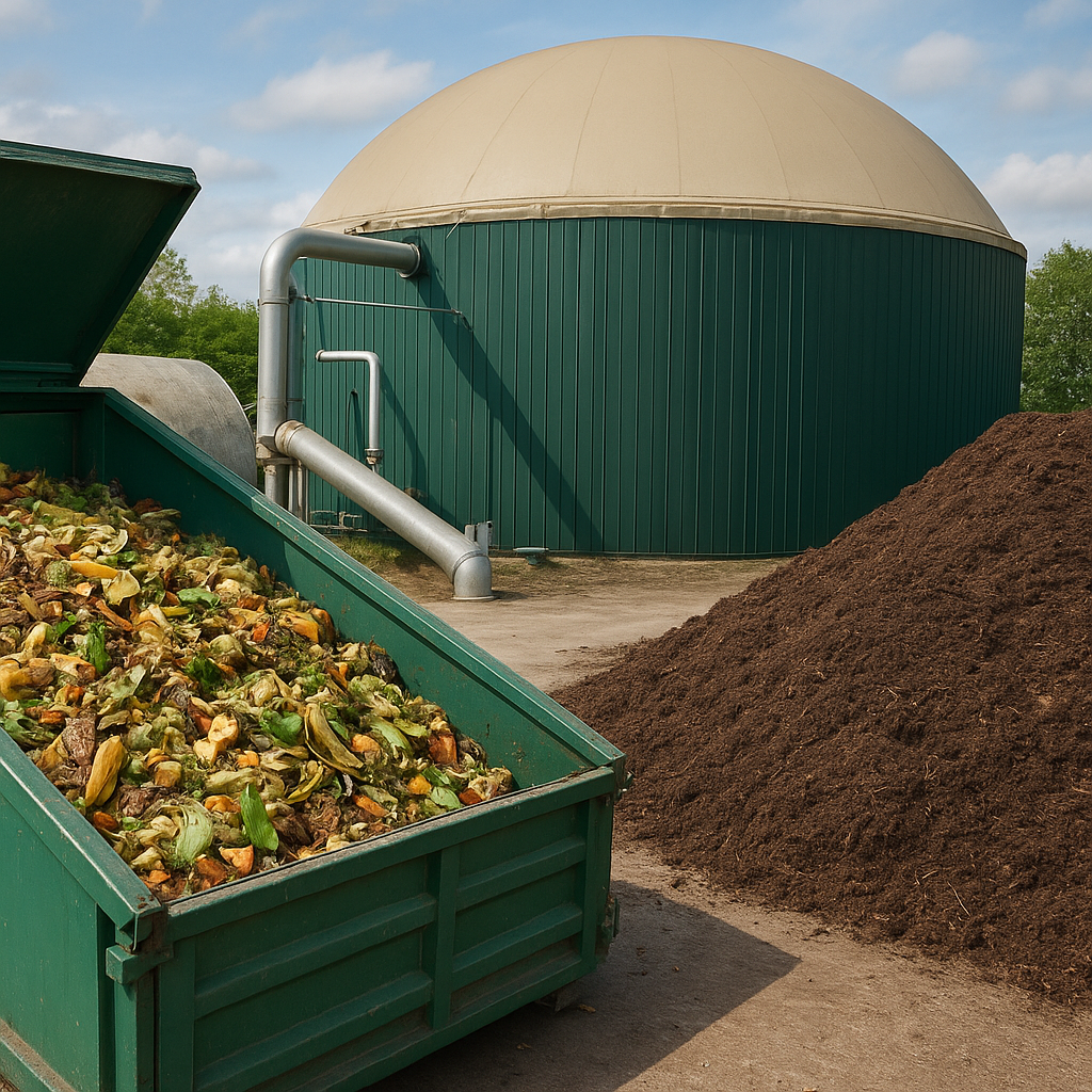 Jak gmina może przetwarzać biosurowce?